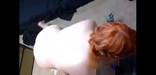  redhead teen fucked on webcam